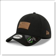 New Era 9FORTY 可調節棒球帽 - 回收材質, 黑, 1個
