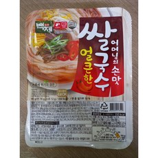 백제 얼큰한맛 쌀국수, 90g, 12개