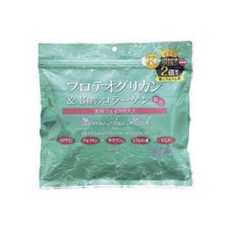 아로비비 프로테오글리칸 & 3종 함유 에센스 페이스 마스크, 1개, 45개입