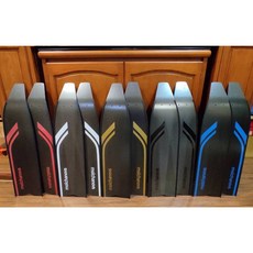 MOLCHANOVS SPORT Bifins 3 Carbon 可拆 公版腳套 碳纖維蛙鞋 自由潛水, 雙板,SOFT, 1個