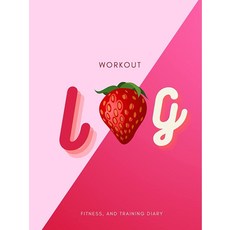 Gym Workout Log: fitness log book for women size 6 x 9 Inches - Gym Fitness and Training Diary S, Gym Workout Log: fitness log b