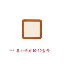 無品牌 新款木質飾品展示盤 手串戒指項鍊收納盤