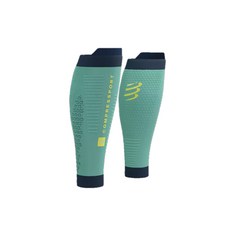 瑞士 Compressport R2 3.0 小腿套 機能壓縮, 蒂芬妮深藍,T3, 1個
