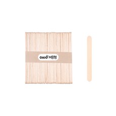 오아소 왁싱 우드 스파츌라, 500개