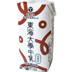 東海大學巧克力保久乳，嚴選生乳，香醇濃郁，方便攜帶，品質保證，隨時享受美味, 6個, 200ml