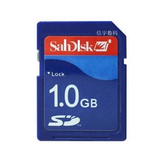 USB SD카드 1기가 카메라 어댑터 호환 코닥 카드리더기 니콘 1GB, 1개