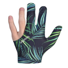 코코링하우스 3구 4구 당구 장갑 실리콘 패턴 포켓볼 글러브, 5개, 그린