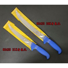 工具家達人 德國製 F.DICK 德國箭牌 有氣孔 牛肉刀 牛排刀 烤肉刀 專業級鋒利耐用, 1個, 82425 26K處理肉品沒骨頭磨薄磨