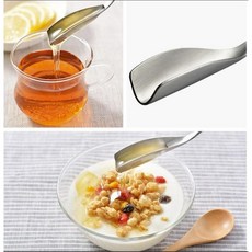 日本AUX 蜂蜜湯匙 蜂蜜湯匙棒 蜂蜜勺 不鏽鋼蜂蜜挖匙 楓糖漿專用, 1個