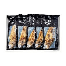 [전자레인지3분]영광 법성포 내장제거 간편 구운 손질 보리굴비 낱개포장 [28~31cm], 1박스, 5미(900)g