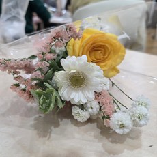 블룸마켓 꽃다운 구름꽃한다발 꽃 배달 생화, 소, 1개