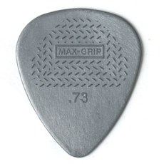 Dunlop - Max Grip Standard 피크 0.73mm(449R.73), 1개