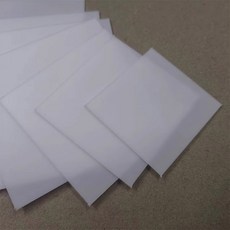 아크릴 조명 커버 글로브 전등갓 LED 장식 교체 펜던트, 화이트 19.5x119.5cm (1mm/롤), 화이트 19.5x119.5cm 1mm, 1개