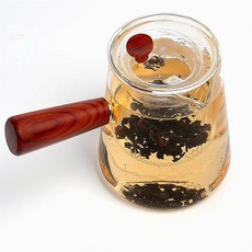 G.L.S 내열유리 차포트 700ml 잎차우리기