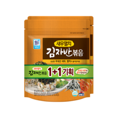 사조대림 새우멸치 김자반 50g+50g 기획상품 1개, 50g, 1