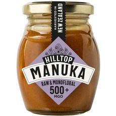 MGO 500+ 프리미엄 마누카 꿀, 3개, 225g
