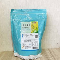 盈發 FUNN 檸檬愛玉凍粉 1kg, 1個, 愛玉凍粉_1kg