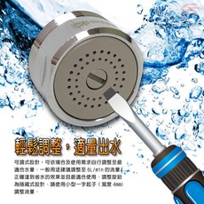 Hihippo 可調式省水閥 HP-155 花灑型出水 外牙型水龍頭適用