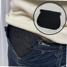 임산부슬랙스 연장벨트 바지확장 흑청색 SOWFMD1UM