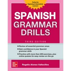 Spanish Grammar Drills Third Edition, McGraw-Hill Education