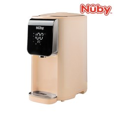 NUBY 智能七段定溫調乳器 5公升 新色上市, 1個, 焦糖奶, 焦糖奶