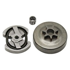 3/8 클러치 드럼 림 스프로킷 니들 베어링 키트 Stihl 044 체인톱, 01 silver