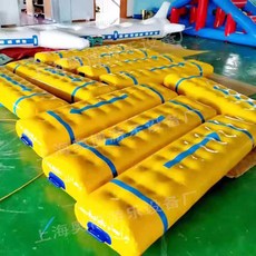 에어바운스사다리 장애물 에어바운스 운동회 사다리 체육 교구 게임 풍선 단체, J. 팽창식 보트 1.8x0.5m, 1개