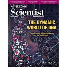 American Scientist Usa 2024년3/4월호 (미국의 과학전문지 사이언티스트 월드매거진) - 당일발송
