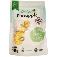 헤세드 무첨가 순수100 건파인애플 100g, 1개