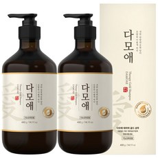 다모애 테라피 골드 탈모샴푸 2개, 400g