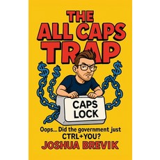 (영문도서)The All Caps Trap Paperback, Empire Publishing, English, 9798349513879