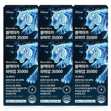 올리트루 블랙마카 파워업 35000, 6개, 120정