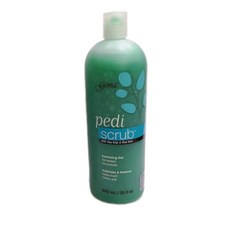 Gena Pedi Scrub 去角質凝膠, 946ml／32 oz, 1個