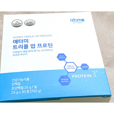 애터미 프리미엄 단백질 파우더 트리플 업 프로틴 +화장품 샘플증정, 30개, 25g