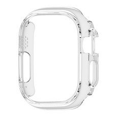 아이티스타일 애플워치 울트라 호환 프리미엄 케이스 49mm, 투명