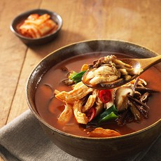 양평서울해장국 큰아들집 닭개장, 400g, 1개