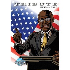 Tribute: Herman Cain Paperback, Tidalwave Productions, English, 9781954044654