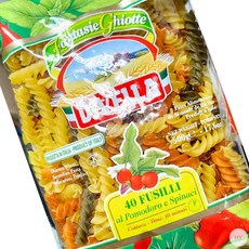 샐러드 파스타면 삼색푸실리(디벨라 500g)