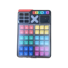 GiiKER 智能數獨 益智遊戲 邏輯思維訓練 自動計時 對錯提示 1V1連線對戰, 黑色, 1個