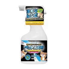 溫和なレシピ 寵物消臭劑, 1個, 500L
