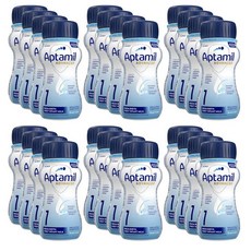 Aptamil Advanced 1 First Infant Baby Milk 압타밀 어드밴스드 1단계 신생아 액상 분유 200ml, 24개