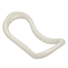 ANDAR Relax Yoga Ring 放鬆瑜珈環 - 瑜珈輔助伸展 按摩放鬆, 橄欖灰 LGY, 1個