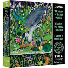 Ceaco - 야광 The Garden of Earthly Delights 750피스 직소 퍼즐, Ceaco - 야광 The Garden of Earth