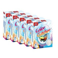 던홈 컬러캐쳐 이염방지 세탁시트 베이직, 5개