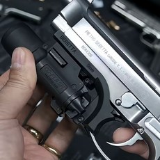 |건스토리| 베레타 M9용 레이져장착용 레일-블랙 (언더레일), 1개, beretta_underrail