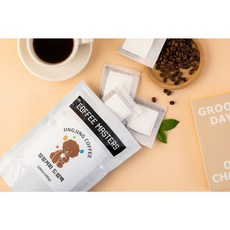 [징징커피] 원두커피 드립백 벌크포장(10g x 20개입), 콜롬비아 수프리모, 10g, 1개, 20개입