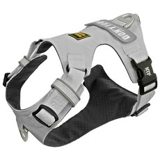 Needs the Pet. 狗狗茵特拉肯超輕量輕型胸背帶, 灰色