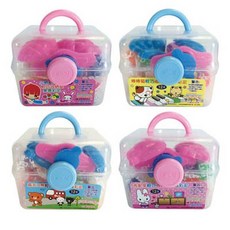 麻吉 12色輕巧收納盒彩泥, 1個