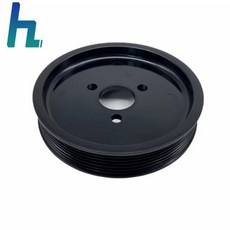 호환 32421740858 차량 엔진 부품 BMW X5 E53 X3 E83 E38 5 E39 E46 E36용 파워 스티어링 펌프 풀리 워터