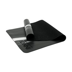 이노이 요가매트 천연고무 PU 논슬립 헬스 운동 스트레칭 안밀리는 필라테스 홈트매트 5mm, 1개, 오닉스블랙